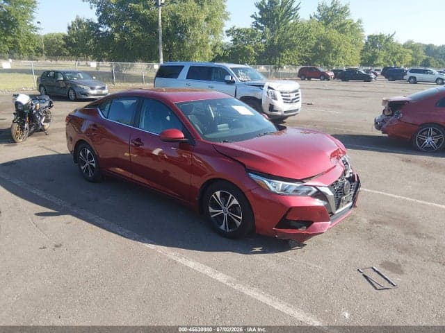 2020 NISSAN SENTRA SV XTRONIC CVT - 1