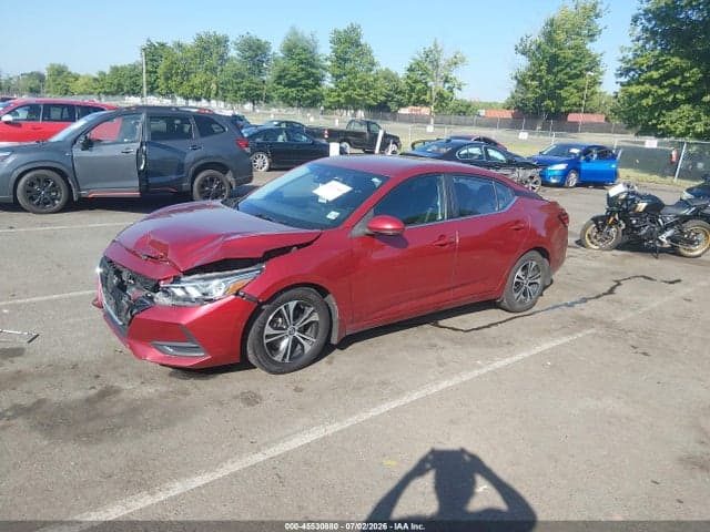 2020 NISSAN SENTRA SV XTRONIC CVT 2