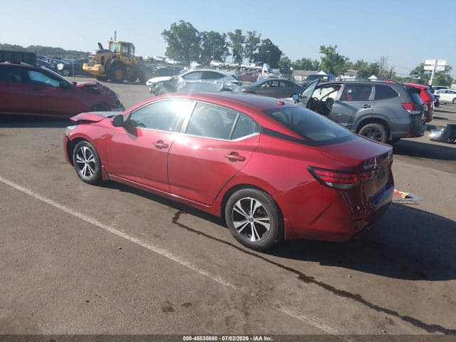 2020 NISSAN SENTRA SV XTRONIC CVT 3