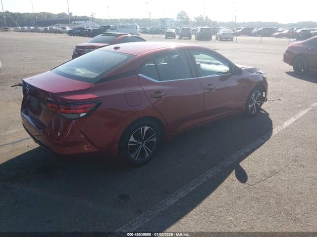2020 NISSAN SENTRA SV XTRONIC CVT 4