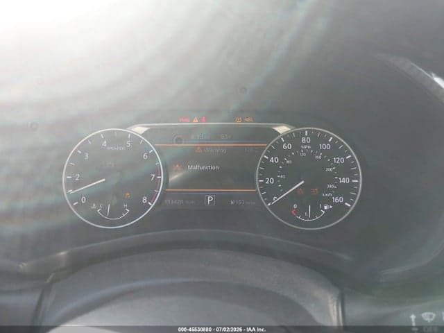 2020 NISSAN SENTRA SV XTRONIC CVT 7
