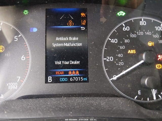 2023 TOYOTA COROLLA HYBRID LE 7