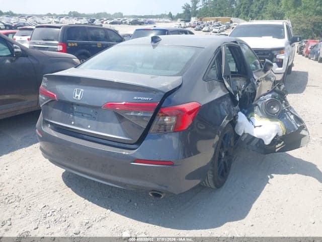 2023 HONDA CIVIC SPORT 4