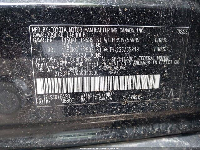 2025 TOYOTA RAV4 XLE PREMIUM 9