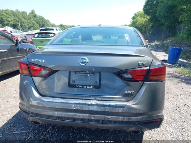 2022 NISSAN ALTIMA SV INTELLIGENT AWD 16