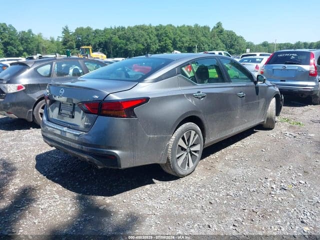 2022 NISSAN ALTIMA SV INTELLIGENT AWD 4