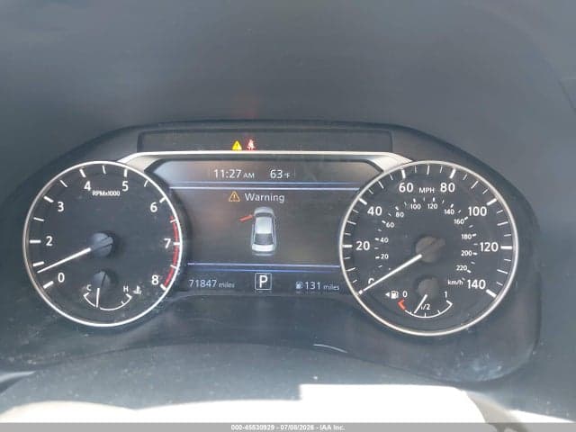 2022 NISSAN ALTIMA SV INTELLIGENT AWD 7