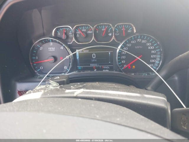 2017 CHEVROLET SILVERADO 1500 LT 7