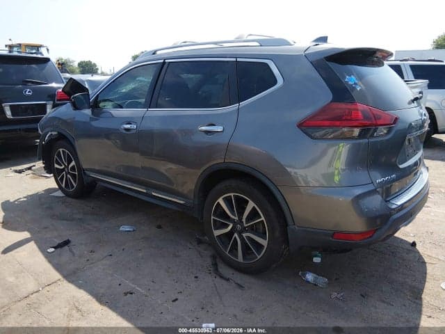 2019 NISSAN ROGUE SL 3