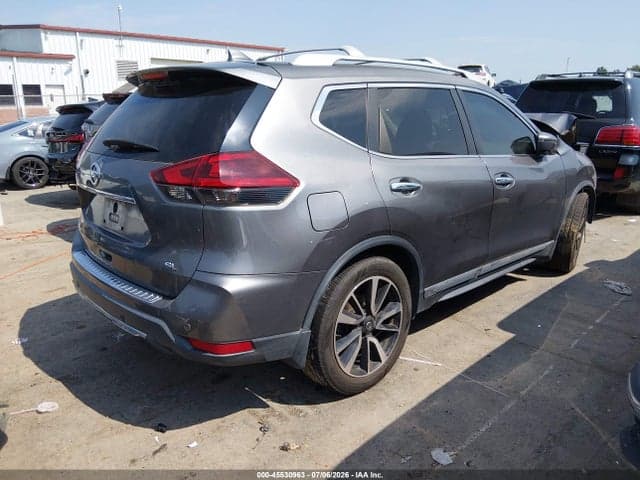 2019 NISSAN ROGUE SL 4