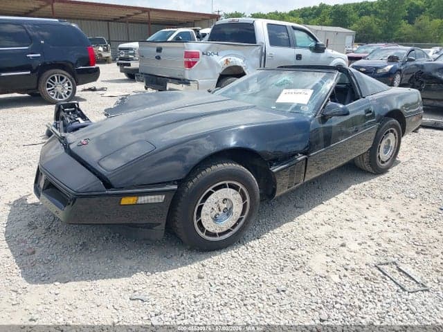 1984 CHEVROLET CORVETTE 2