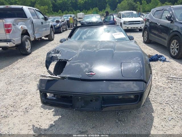 1984 CHEVROLET CORVETTE 13