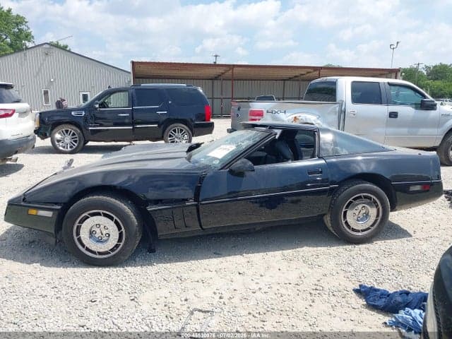 1984 CHEVROLET CORVETTE 15
