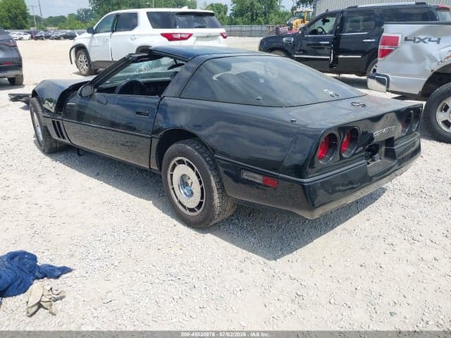 1984 CHEVROLET CORVETTE 3