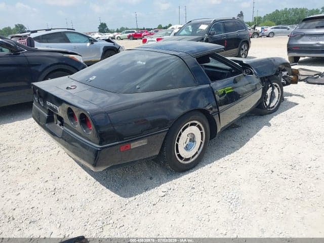 1984 CHEVROLET CORVETTE 4