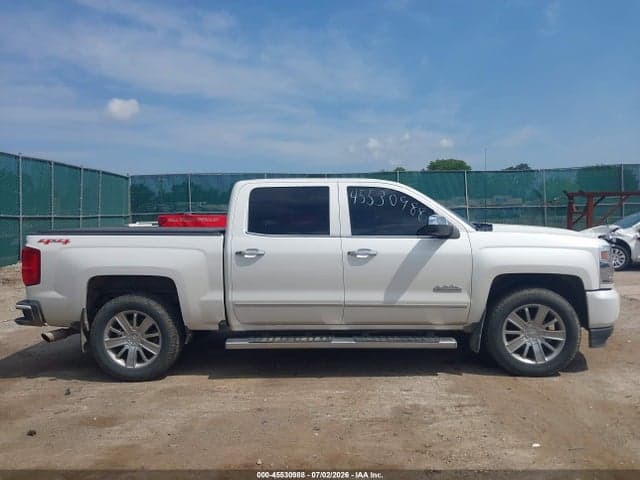 2017 CHEVROLET SILVERADO 1500 HIGH COUNTRY 13