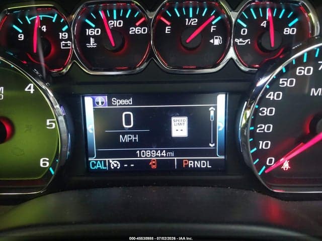 2017 CHEVROLET SILVERADO 1500 HIGH COUNTRY 15