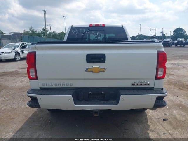 2017 CHEVROLET SILVERADO 1500 HIGH COUNTRY 16