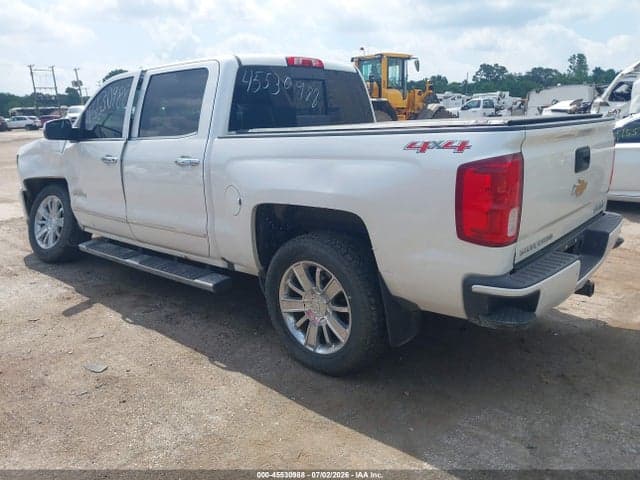 2017 CHEVROLET SILVERADO 1500 HIGH COUNTRY 3