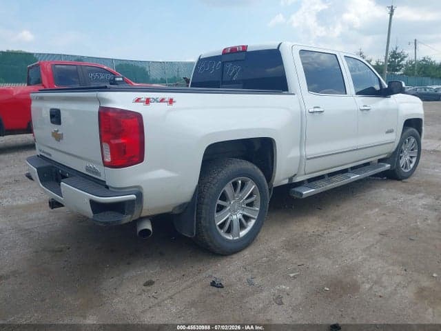 2017 CHEVROLET SILVERADO 1500 HIGH COUNTRY 4