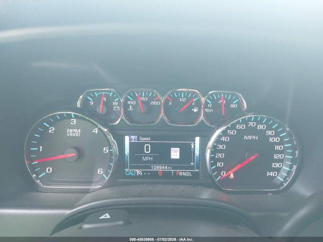2017 CHEVROLET SILVERADO 1500 HIGH COUNTRY 7