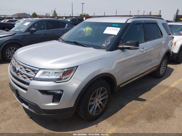 2018 FORD EXPLORER XLT 2