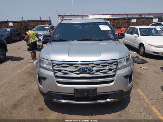 2018 FORD EXPLORER XLT 12