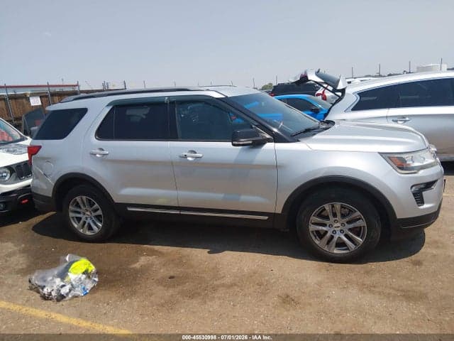 2018 FORD EXPLORER XLT 13