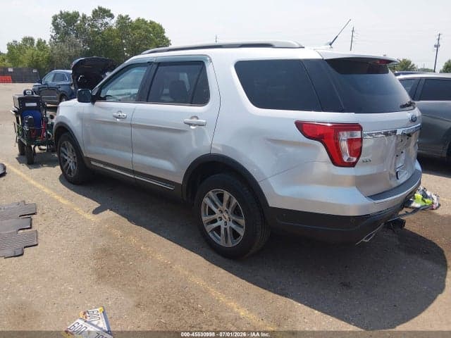 2018 FORD EXPLORER XLT 3