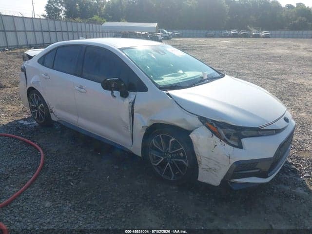 2020 TOYOTA COROLLA SE 1