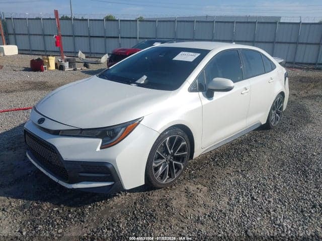 2020 TOYOTA COROLLA SE 2