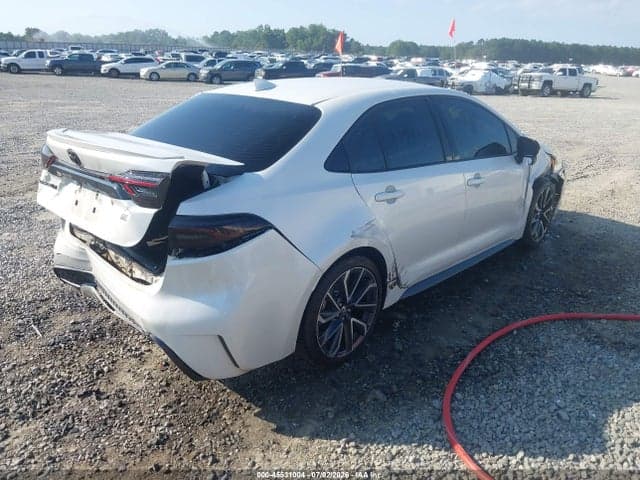 2020 TOYOTA COROLLA SE 4