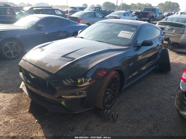 2022 FORD MUSTANG GT PREMIUM FASTBACK 2