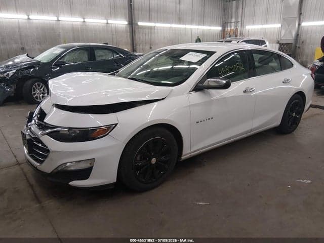 2022 CHEVROLET MALIBU FWD LT 2