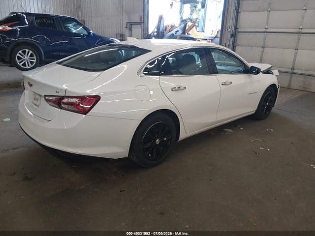 2022 CHEVROLET MALIBU FWD LT 4
