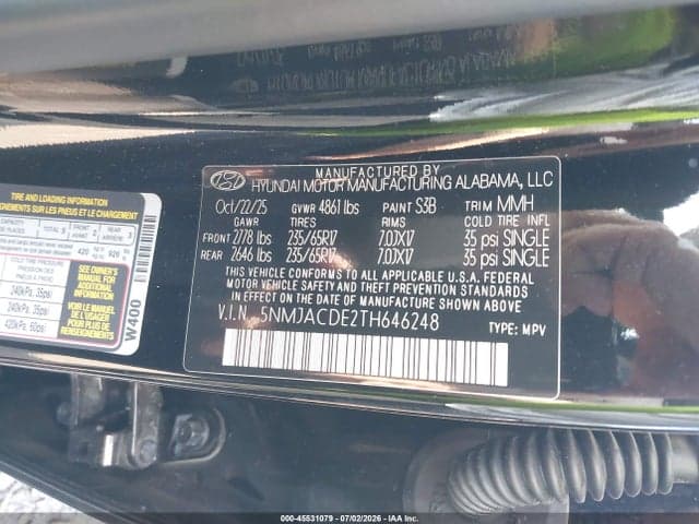 2026 HYUNDAI TUCSON SE 9
