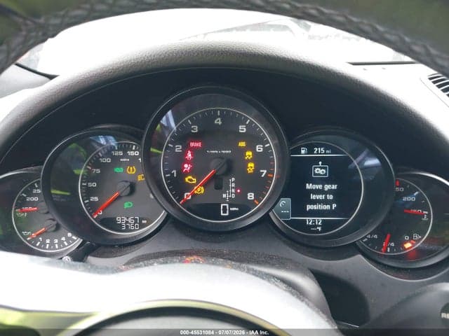 2017 PORSCHE CAYENNE 7