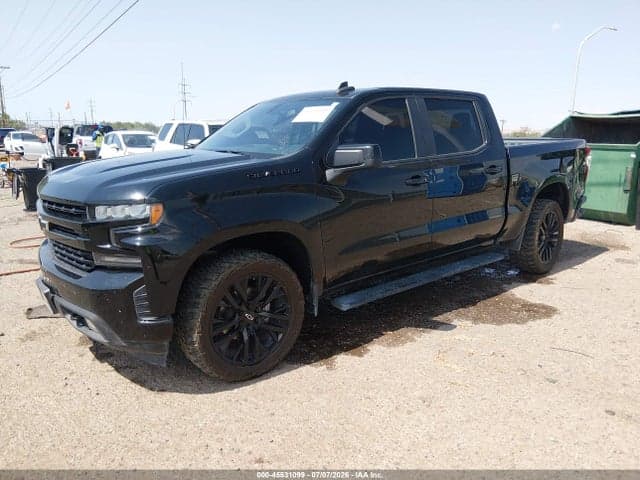 2020 CHEVROLET SILVERADO 1500 2WD SHORT BED RST 2