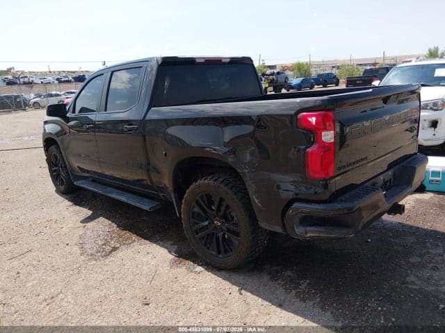 2020 CHEVROLET SILVERADO 1500 2WD SHORT BED RST 3
