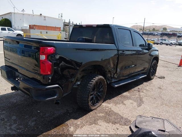 2020 CHEVROLET SILVERADO 1500 2WD SHORT BED RST 4