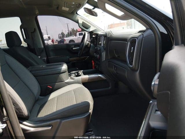 2020 CHEVROLET SILVERADO 1500 2WD SHORT BED RST 5