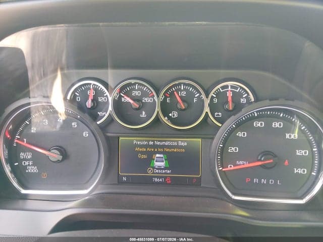 2020 CHEVROLET SILVERADO 1500 2WD SHORT BED RST 7