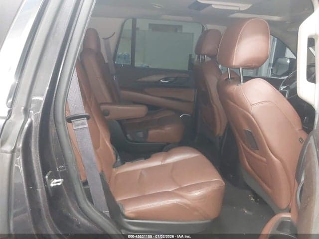 2017 CADILLAC ESCALADE PREMIUM LUXURY 8
