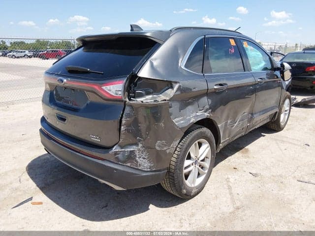 2017 FORD EDGE SEL 4