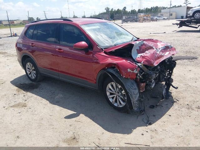 2018 VOLKSWAGEN TIGUAN 2.0T S