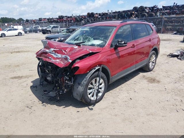 2018 VOLKSWAGEN TIGUAN 2.0T S 2