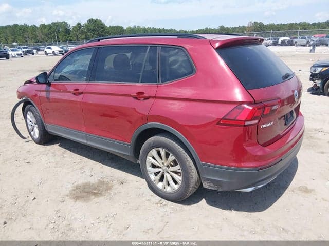 2018 VOLKSWAGEN TIGUAN 2.0T S 3