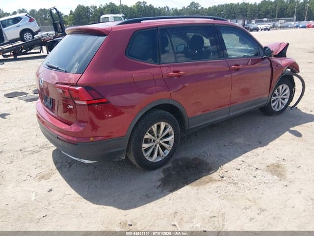 2018 VOLKSWAGEN TIGUAN 2.0T S 4