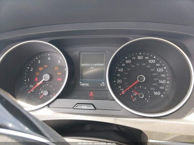 2018 VOLKSWAGEN TIGUAN 2.0T S 7