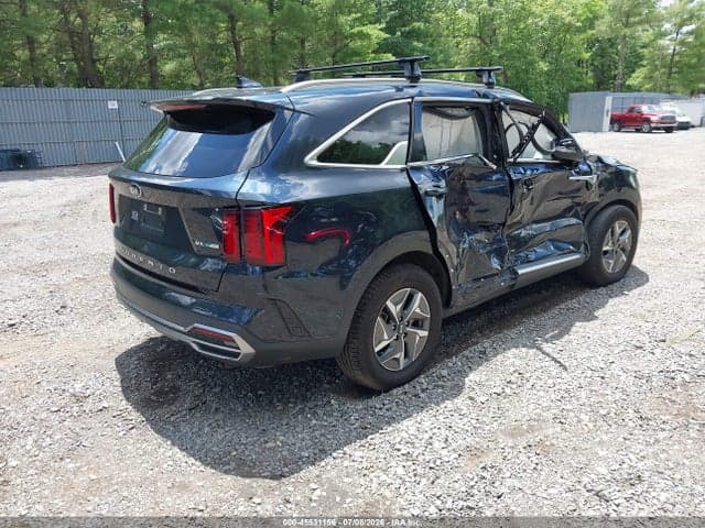 2021 KIA SORENTO HYBRID EX 4
